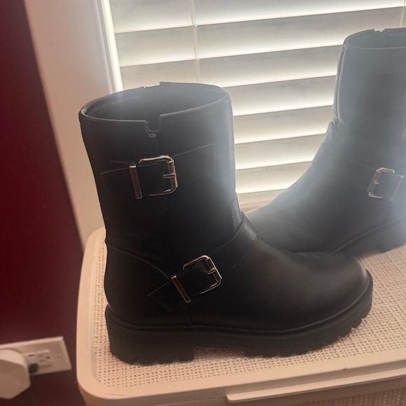 Soda Black Moto Boots - Picture 3 of 8